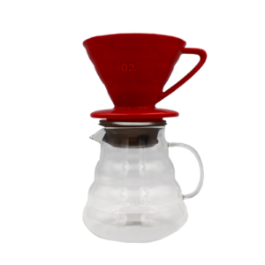 Dripper V60 02 Ceramica + server 700 ml